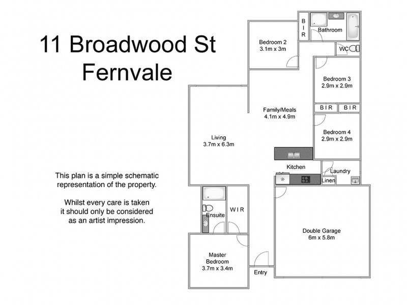 11 Broadwood Street, Fernvale QLD 4306