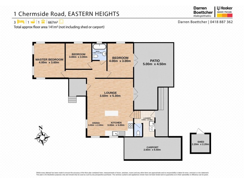1 Chermside Road, Eastern Heights QLD 4305