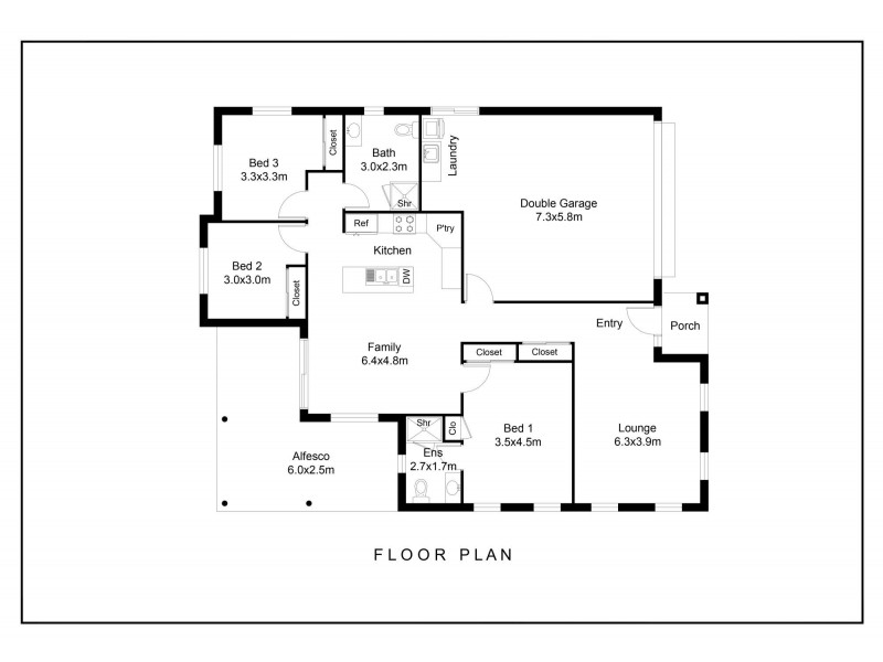 2 Siding Court, Rosewood QLD 4340 Floorplan