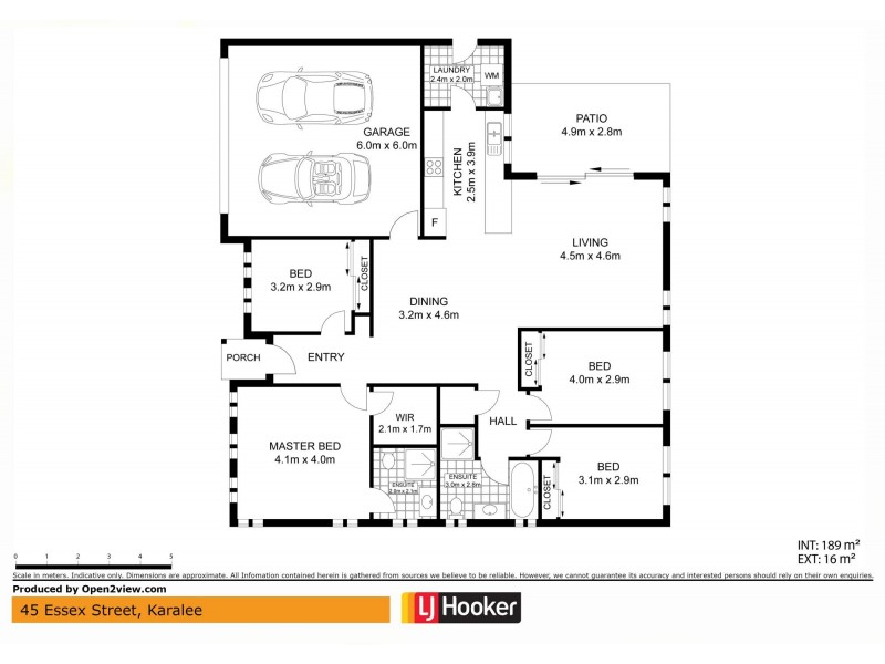 45 Essex Street, Karalee QLD 4306 Floorplan