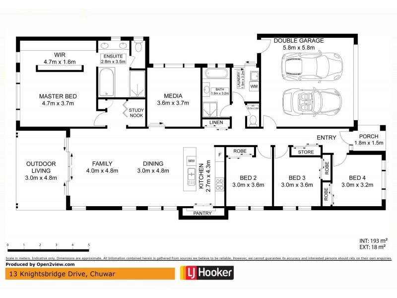 13 Knightsbridge Drive, Chuwar QLD 4306