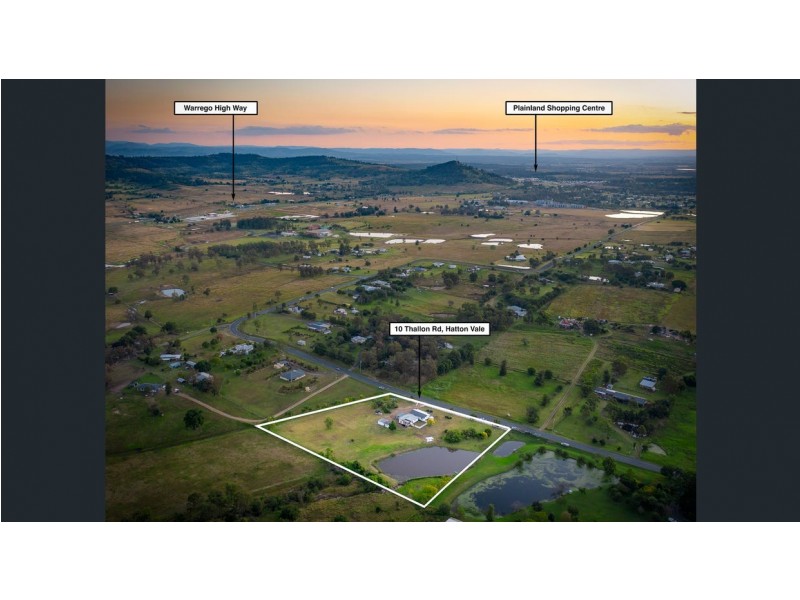 10 Thallon Road, Hatton Vale QLD 4341