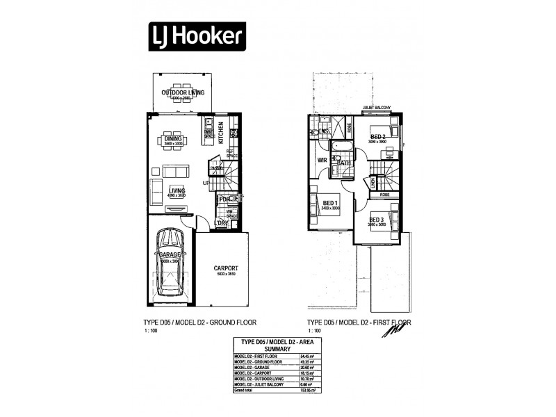 99/1 Lamington Road, Mango Hill QLD 4509 Floorplan