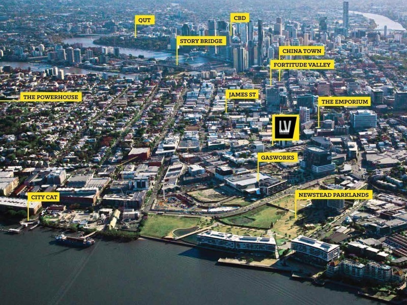 Apartment 517/27 Commercial Road, Newstead QLD 4006