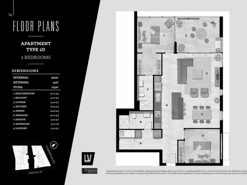Apartment 517/27 Commercial Road, Newstead QLD 4006