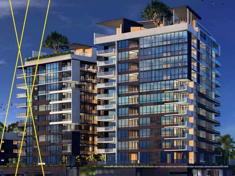 Apartment 517/27 Commercial Road, Newstead QLD 4006