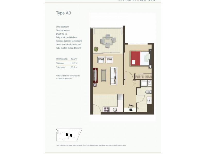 Apartment 2051/16 Hamilton Place, Bowen Hills QLD 4006