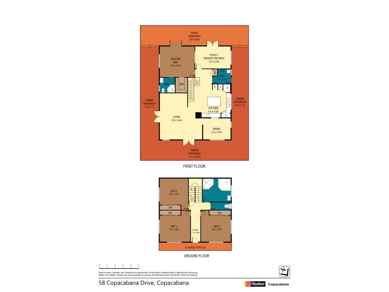 58 Copacabana Drive, Copacabana NSW 2251 Floorplan