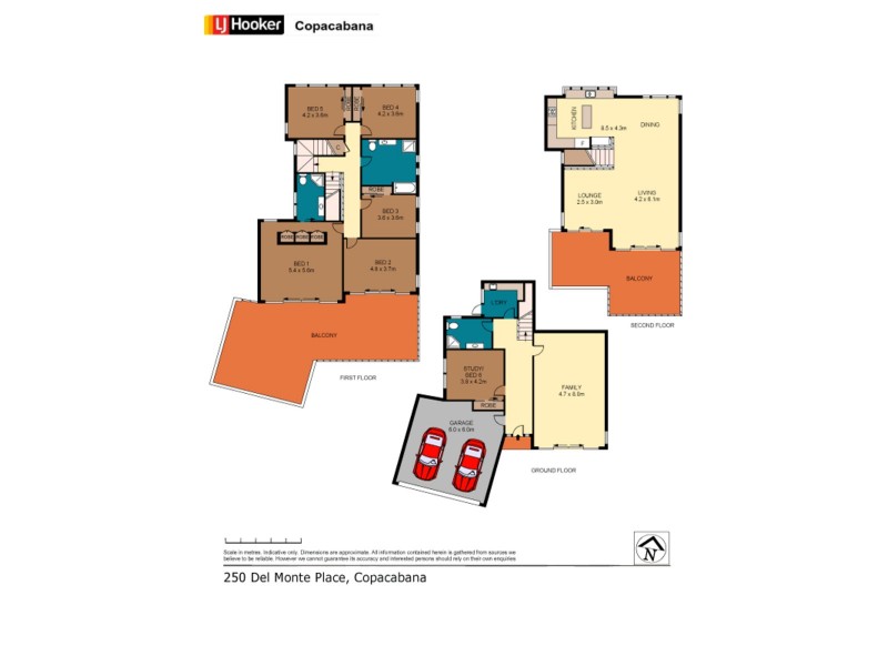 250 Del Monte Place, Copacabana NSW 2251 Floorplan