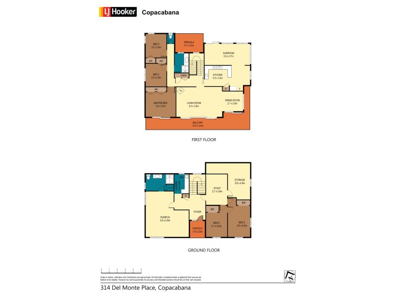 314 Del Monte Place, Copacabana NSW 2251 Floorplan