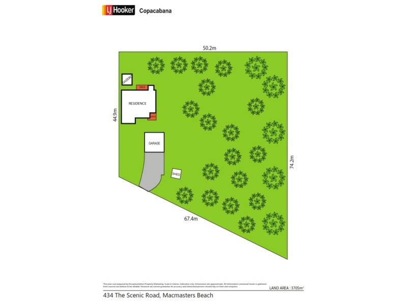 434 The Scenic Road, Macmasters Beach NSW 2251 Floorplan