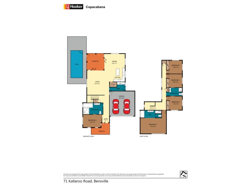 71 Kallaroo Road, Bensville NSW 2251 Floorplan