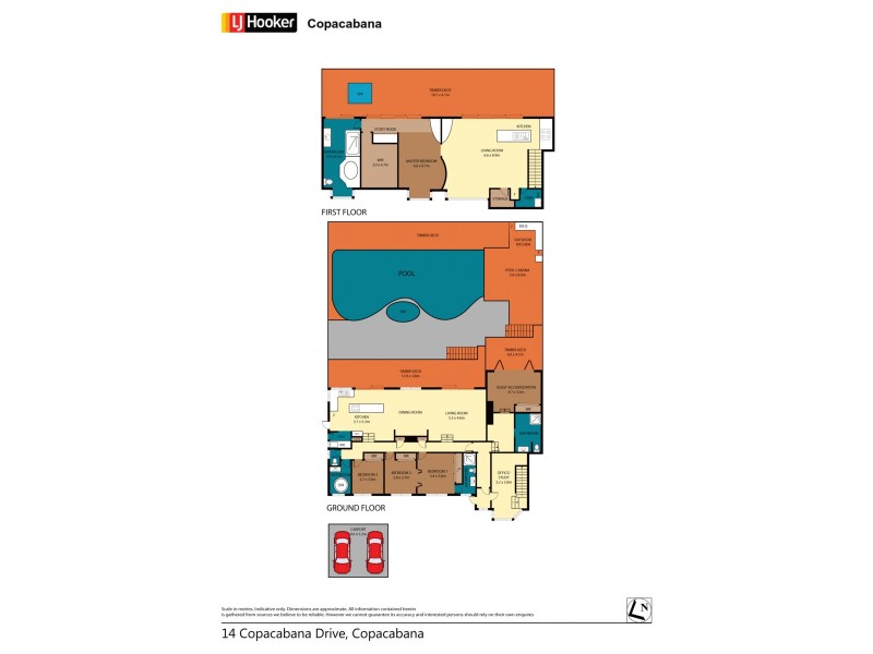 14 Copacabana Drive, Copacabana NSW 2251 Floorplan