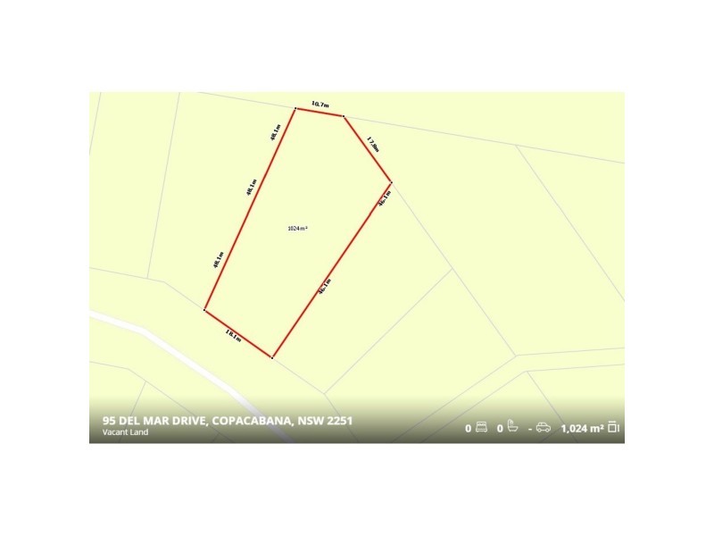 95 Del Mar Drive, Copacabana NSW 2251 Floorplan