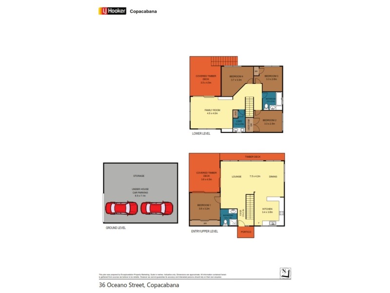36 Oceano Street, Copacabana NSW 2251 Floorplan