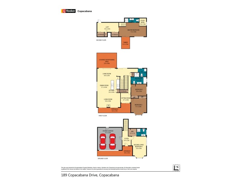 189 Copacabana Drive, Copacabana NSW 2251 Floorplan