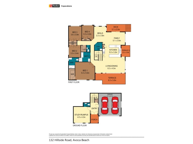 132 Hillside Road, Avoca Beach NSW 2251 Floorplan