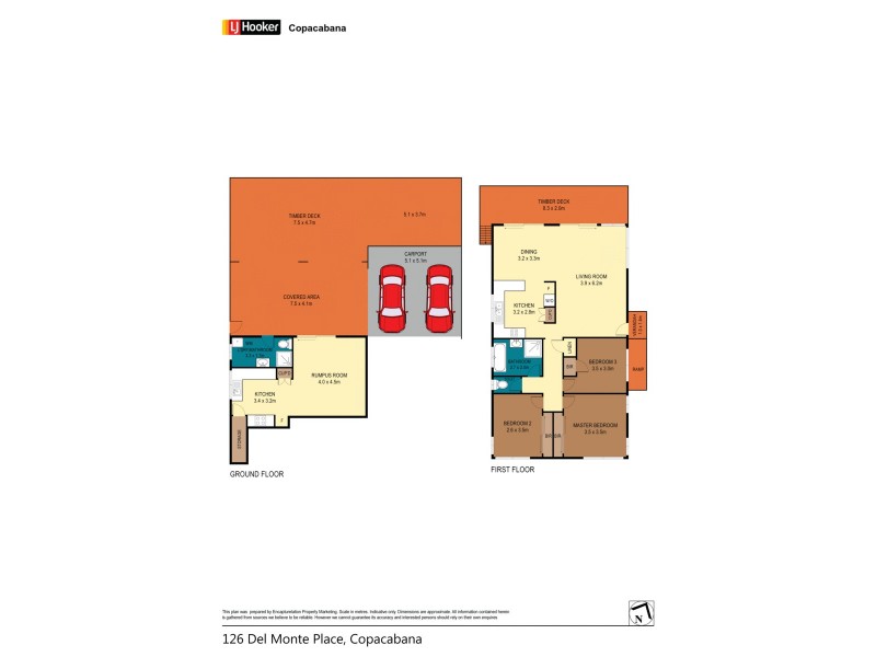 126 Del Monte Place, Copacabana NSW 2251 Floorplan