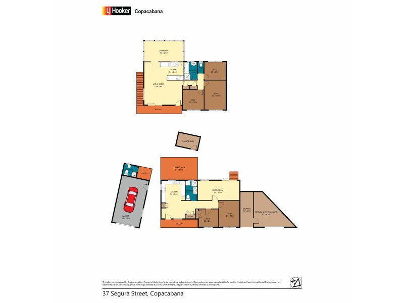 37 Segura Street, Copacabana NSW 2251 Floorplan