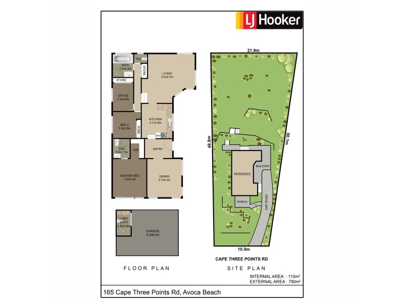 165 Cape Three Points Road, Avoca Beach NSW 2251 Floorplan