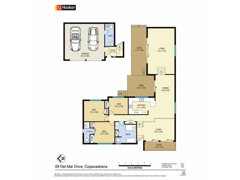 69 Del Mar Drive, Copacabana NSW 2251 Floorplan