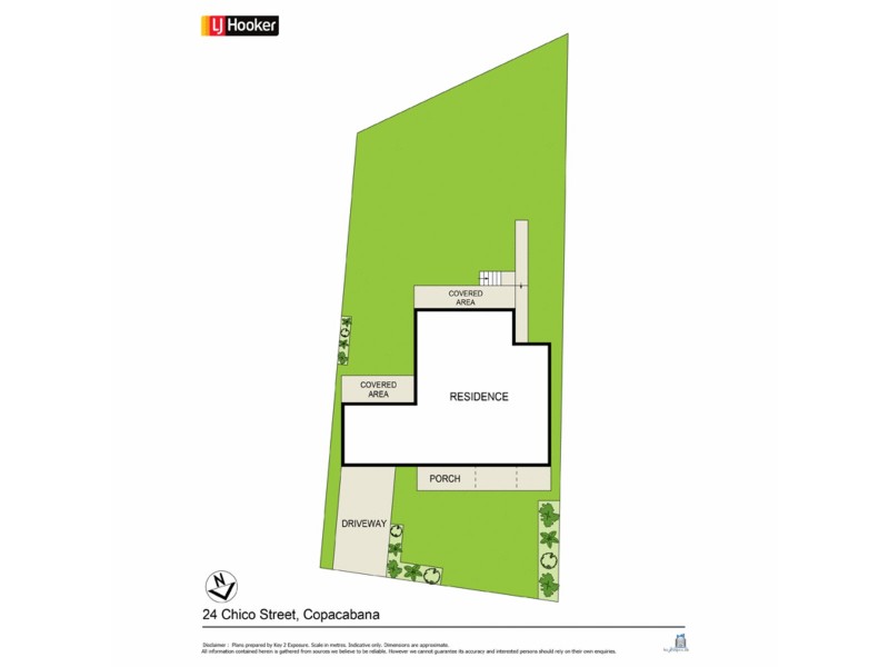 24 Chico Street, Copacabana NSW 2251 Floorplan