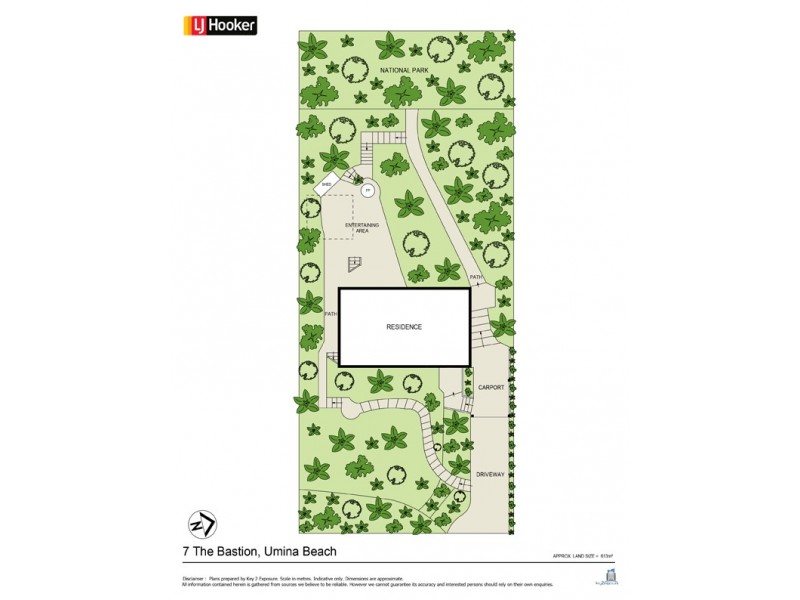 7 The Bastion, Umina Beach NSW 2257 Floorplan