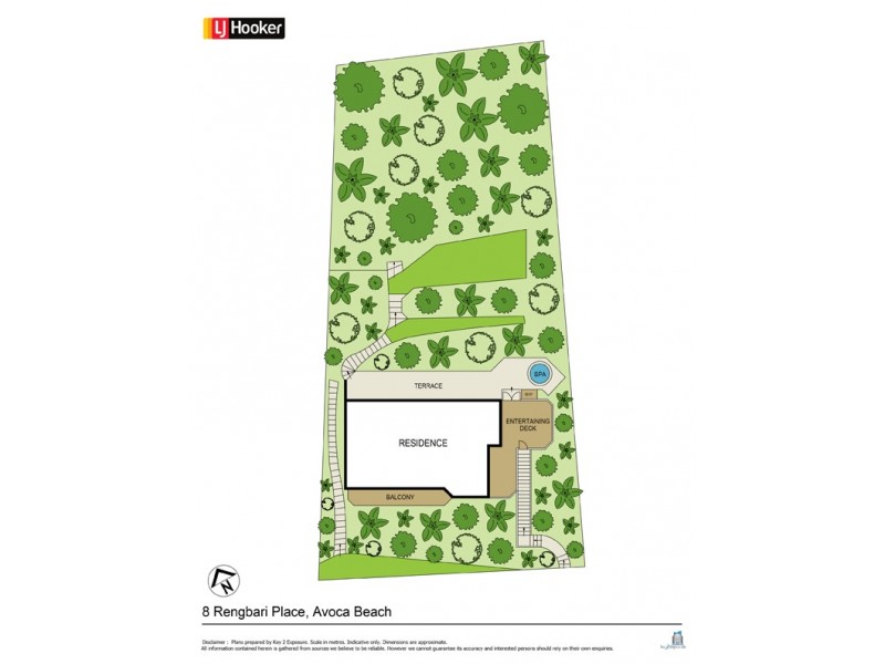 8 Rengbari Place, Avoca Beach NSW 2251 Floorplan