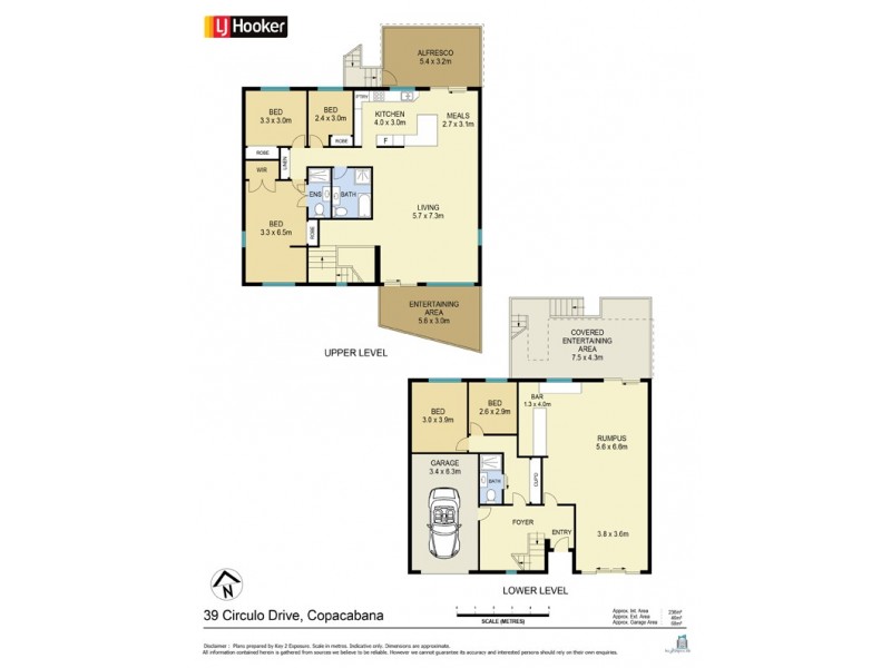 39 Circulo Drive, Copacabana NSW 2251 Floorplan