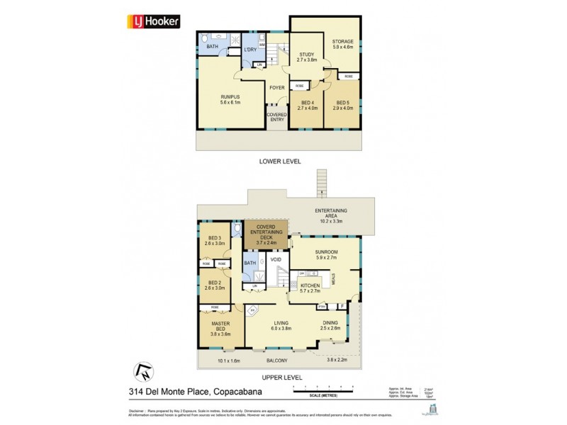 314 Del Monte Place, Copacabana NSW 2251 Floorplan