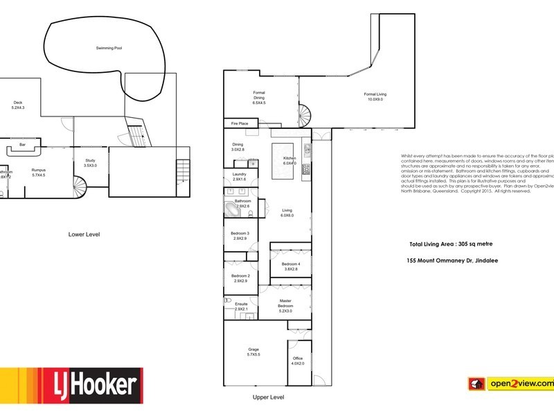155 Mt Ommaney Drive, Jindalee QLD 4074