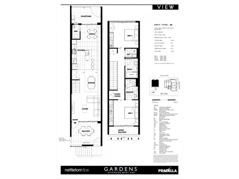 10001/30 Duncan St, West End QLD 4101 Floorplan