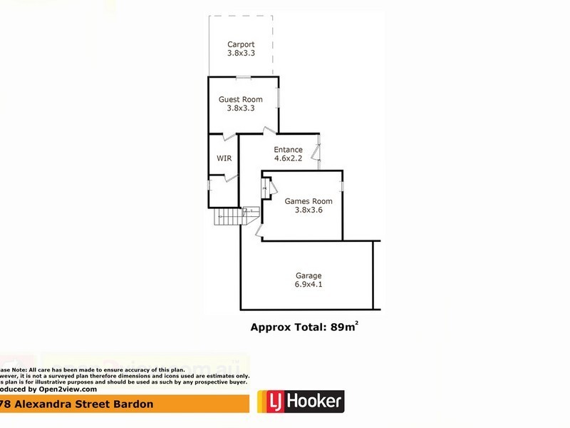 78 Alexandra Street, Bardon QLD 4065