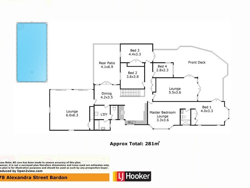 78 Alexandra Street, Bardon QLD 4065