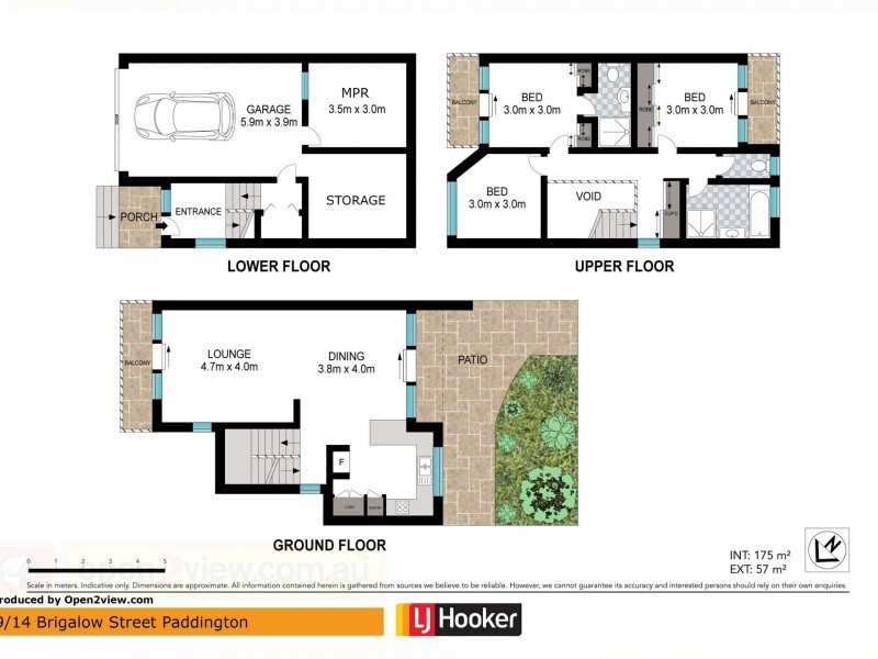 9/14 Brigalow Street, Paddington QLD 4064