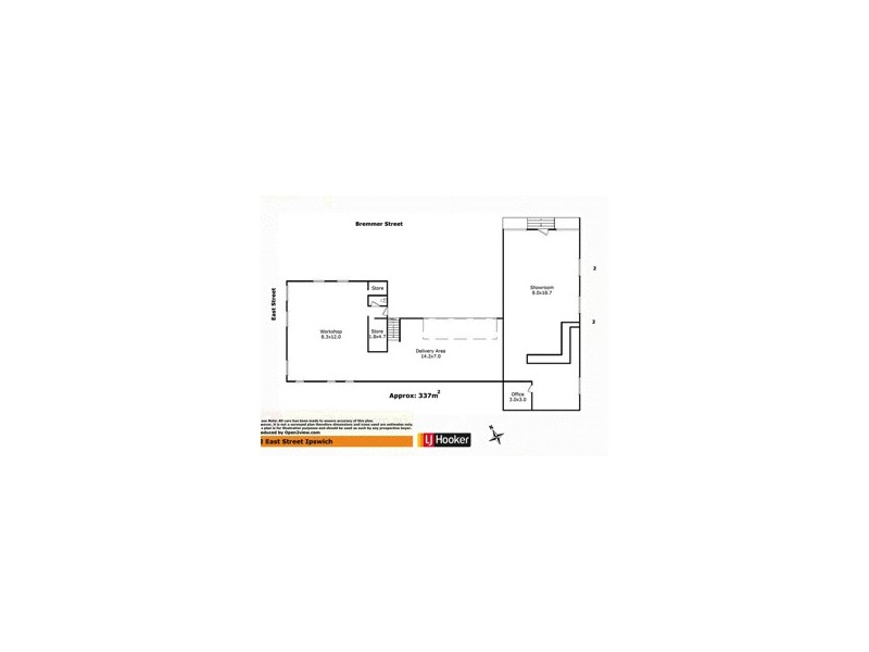 2 East Street, Ipswich QLD 4305 Floorplan