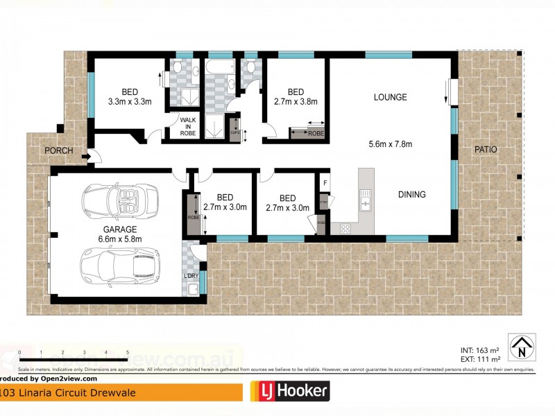 103 Linaria Circuit, Drewvale QLD 4116 Floorplan