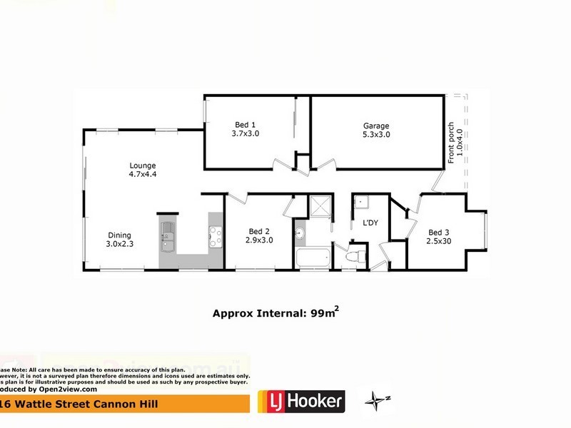 16 Wattle Street, Cannon Hill QLD 4170