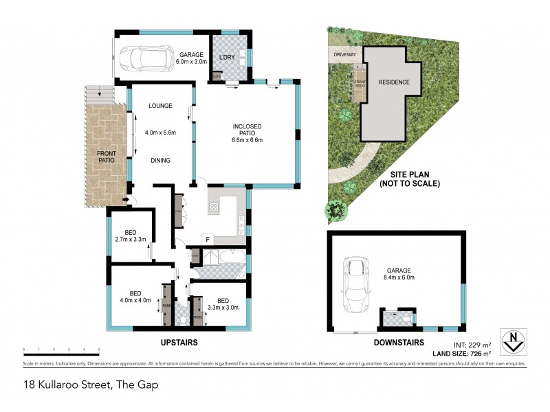 18 Kullaroo Street, The Gap QLD 4061 Floorplan