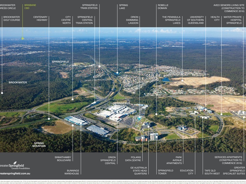1 Ian Kellar Way, Springfield QLD 4300