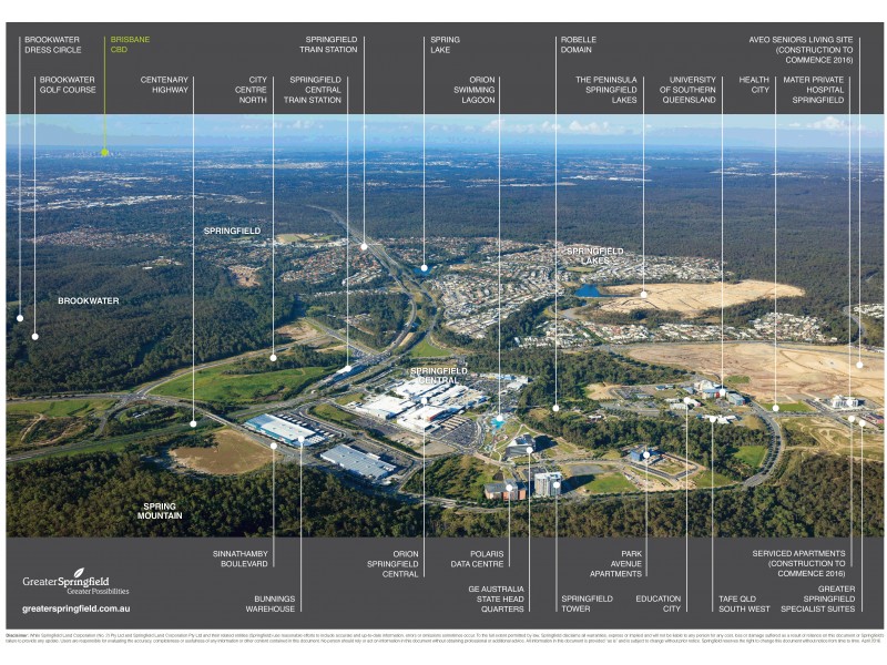 1 Ian Kellar Way, Springfield QLD 4300 Floorplan