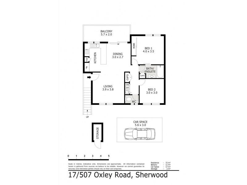 17/507 Oxley Road, Sherwood QLD 4075