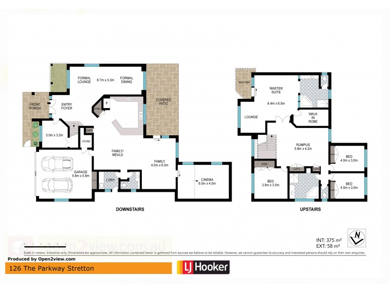 126 The Parkway, Stretton QLD 4116 Floorplan