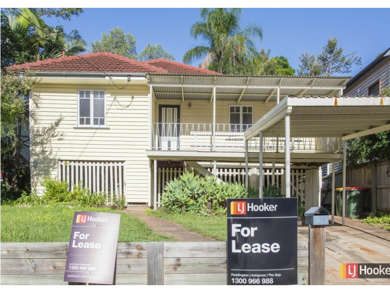 29 Lizzie Street, Bardon QLD 4065