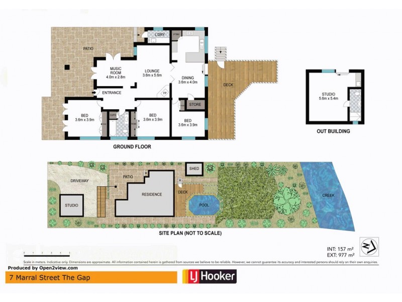 7 Marral Street, The Gap QLD 4061 Floorplan