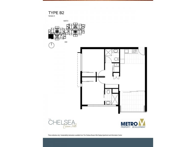 Apartment 2076/16 Hamilton Place, Bowen Hills QLD 4006