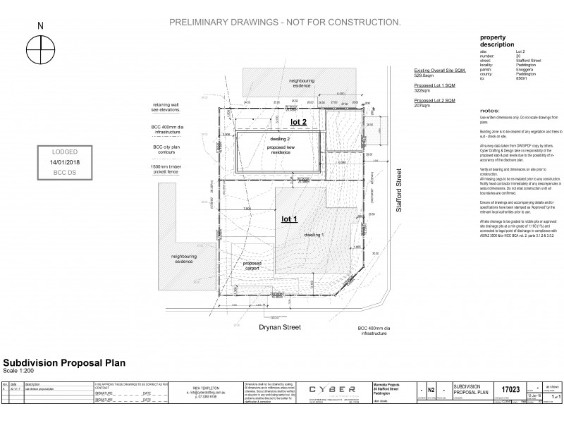 20 Stafford Street, Paddington QLD 4064 Floorplan