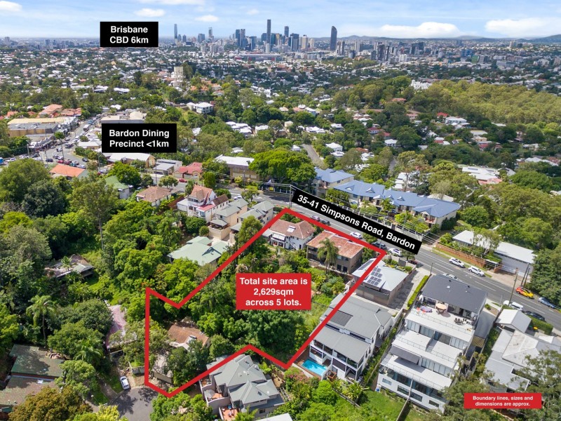 35 Simpsons Road, Bardon QLD 4065