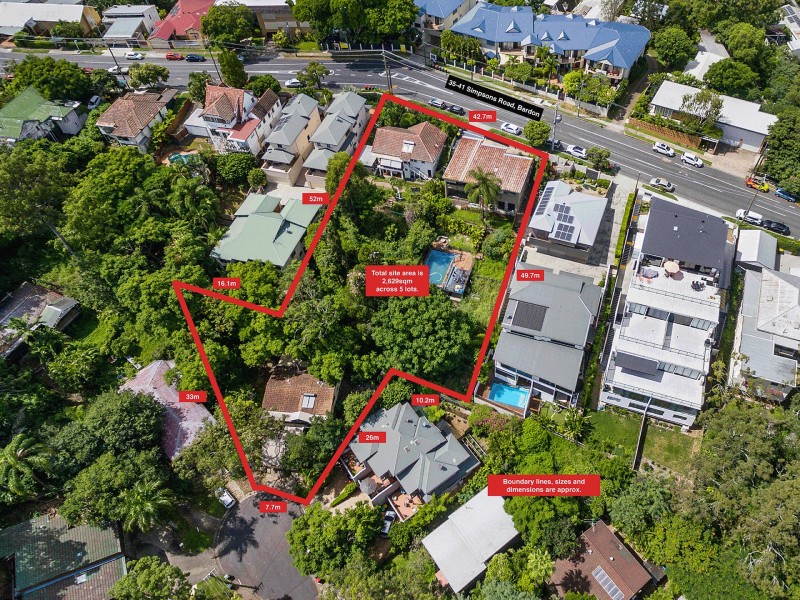 35 Simpsons Road, Bardon QLD 4065 Floorplan