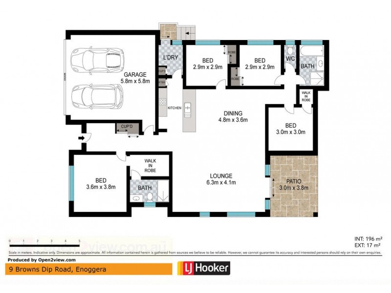 9 Browns Dip Road, Enoggera QLD 4051 Floorplan